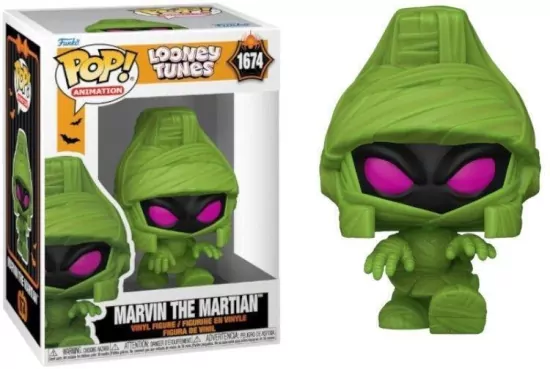 Funko Figurka POP Animation LT: Marvin (Mumia)