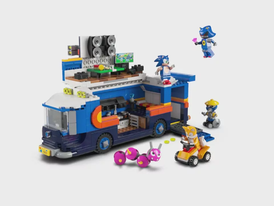 LEGO® Sonic The Hedgehog. Sonic i pojazd do zadań specjalnych 77006 - tantis.pl
