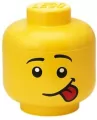 LEGO(R) pojemnik główka mini - silly boy - tantis.pl