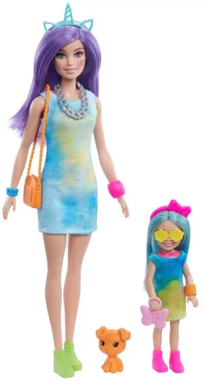 Barbie Color Reveal. Tie Dye Fashion Maker - tantis.pl
