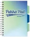 Kolozeszyt Pukka Pad A5 Project Book Seafoam morski - tantis.pl