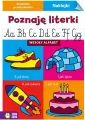 Poznaję literki. Akademia przedszkolaka - tantis.pl