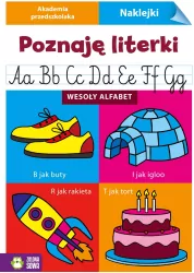Poznaję literki. Akademia przedszkolaka