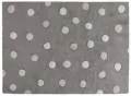 Dywan bawełniany Topos Tricolor Grey Pink 120x160 - tantis.pl