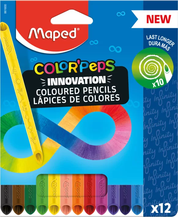 Kredki z grafitu Infinity MAPED - tantis.pl
