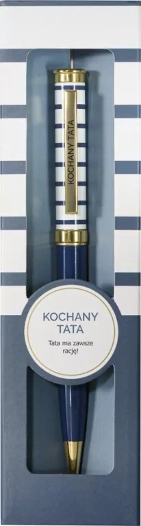 Długopis prezentowy z napisem Kochany Tata - tantis.pl