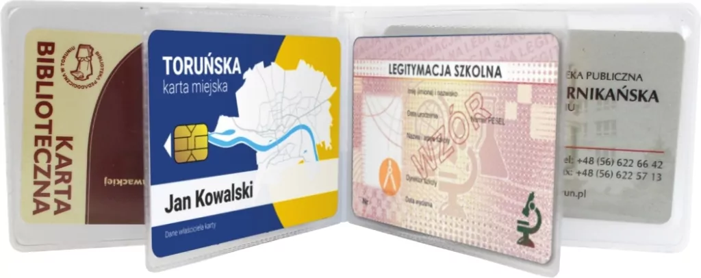 Okładka na dokumenty ucznia małe moro - tantis.pl