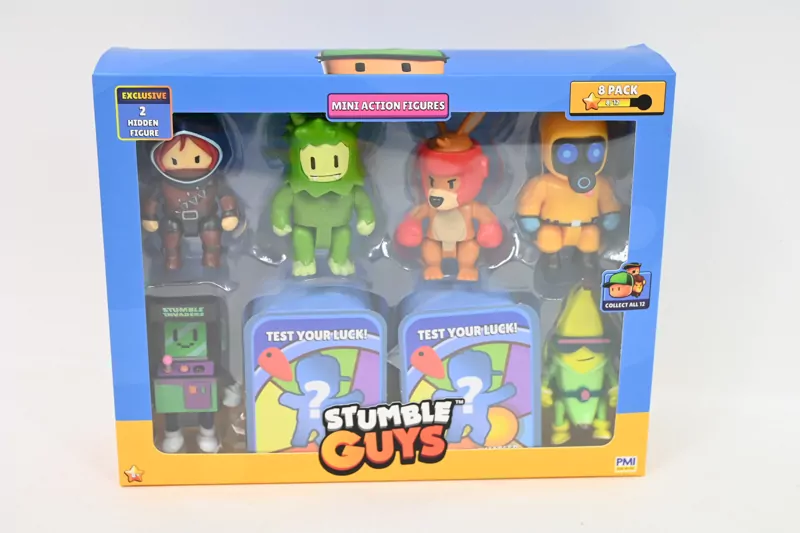 *****STUMBLE GUYS S2 fig 8pak deluxe wer.A 10289 - tantis.pl