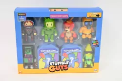 *****STUMBLE GUYS S2 fig 8pak deluxe wer.A 10289