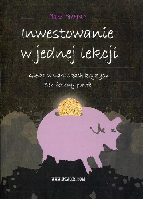 Inwestowanie w jednej lekcji - tantis.pl