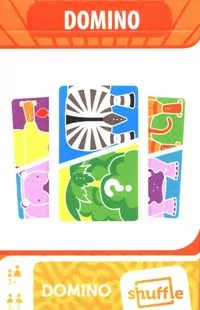 Cartamundi. Junior Domino. Gra karciana - tantis.pl