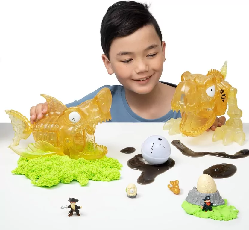 Smashers Dino Island. Czaszka gigant mix - tantis.pl