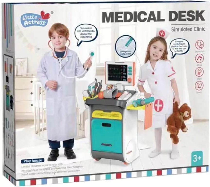 Wózek medyczny pierwsza pomoc - tantis.pl