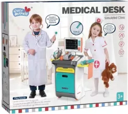 Wózek medyczny pierwsza pomoc