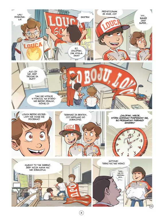 Puchar Gryfów. Louca. Tom 11 - tantis.pl