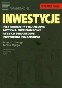 Inwestycje. Instrumenty finansowe, aktywa niefinansowe, ryzyko finansowe, inżynieria finansowa - tantis.pl