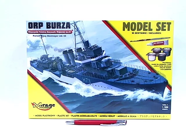 Niszczyciel ORP "BURZA" - tantis.pl