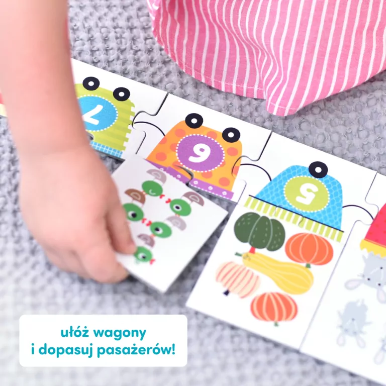 CzuCzu. Puzzle. Cyferki - tantis.pl