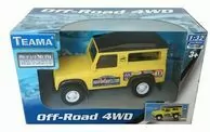 Teama Jeep czerwony - tantis.pl