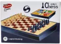 Gra Szachy 2w1 - tantis.pl