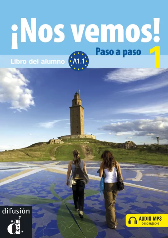 Nos vemos! 1 Paso a paso A1.1 + CD - tantis.pl