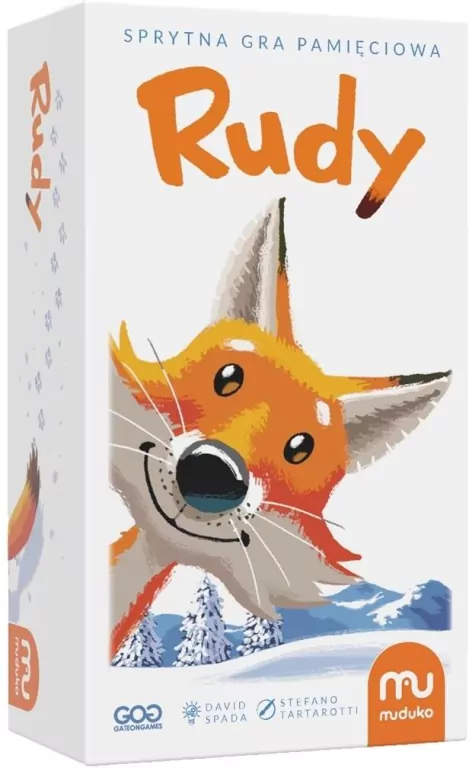 Rudy - sprytna gra pamięciowa - tantis.pl