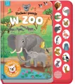 Słucham i poznaję. W zoo. Książeczka z dźwiękami - tantis.pl