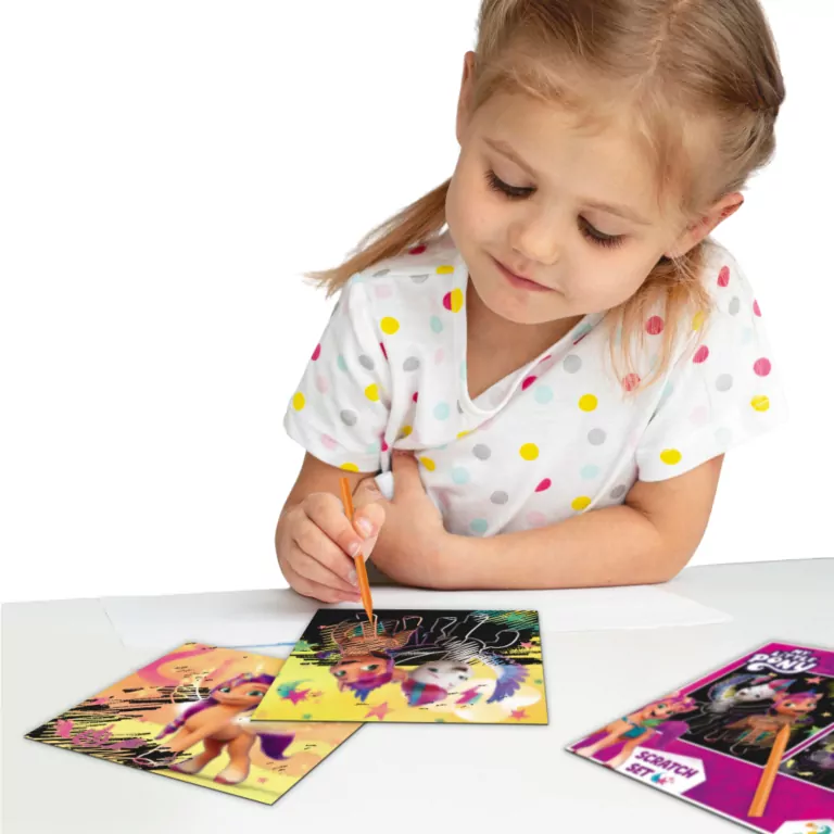Zdrapka artystyczna. My Little Pony - tantis.pl