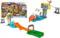 Hot Wheels Racerverse Tor wyścigowy Jurassic World - tantis.pl