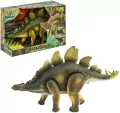 Dinozaur stegozaur na baterie - tantis.pl