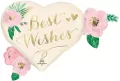 Balon foliowy Wedding 68x50cm - tantis.pl