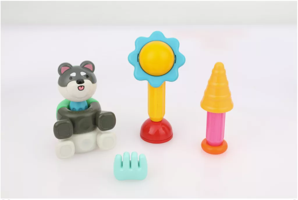 Magformers Stick-O. Zestaw kot i pies - tantis.pl