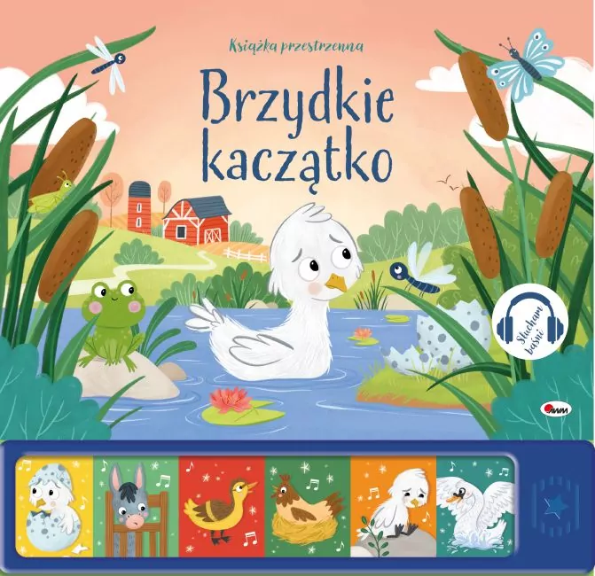 Brzydkie kaczątko. Słucham baśni - tantis.pl