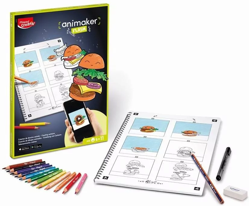 Creativ Animaker Flash Pop MAPED - tantis.pl