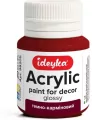 Farba akrylowa Ciemny karmin 20ml - tantis.pl