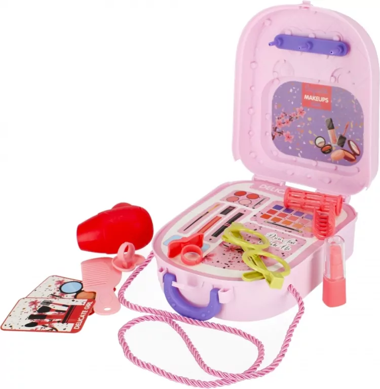 Mega Creative. Zestaw piękności. Fryzjer, torebka - tantis.pl