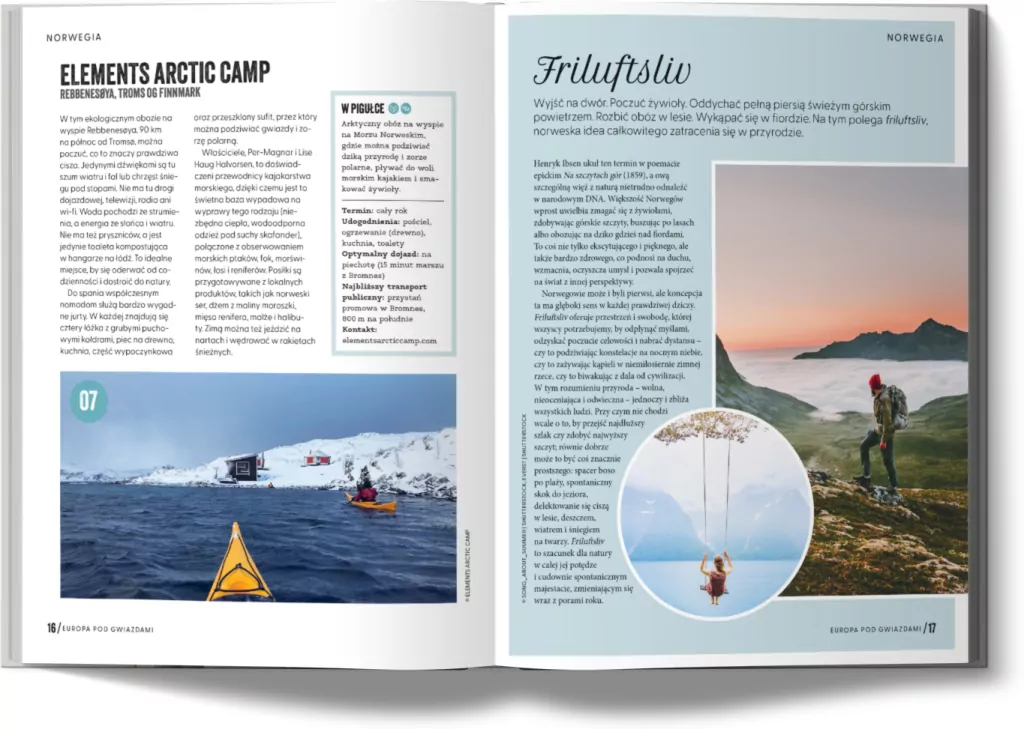 Europa pod gwiazdami. Lonely Planet - tantis.pl