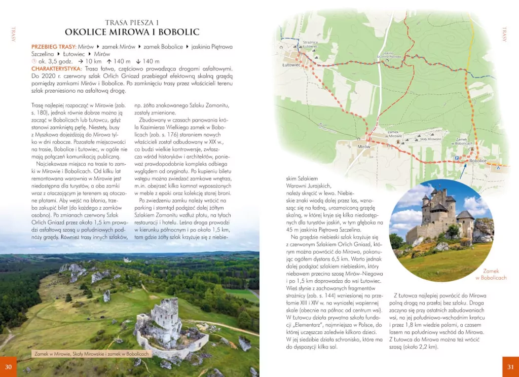 Jura Krakowsko-Częstochowska. Atlas turystyczny - tantis.pl