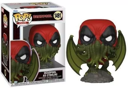 Figurka Funko POP Deadpool: Deadpool as Cthulhu - tantis.pl