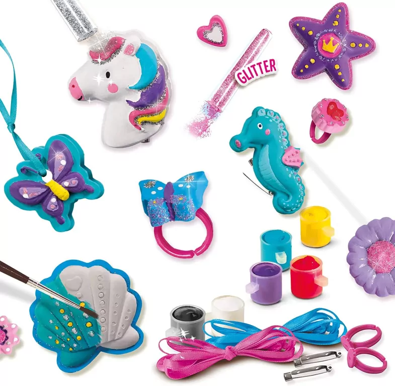 Odlewy gipsowe z farbami, Biżuteria - tantis.pl