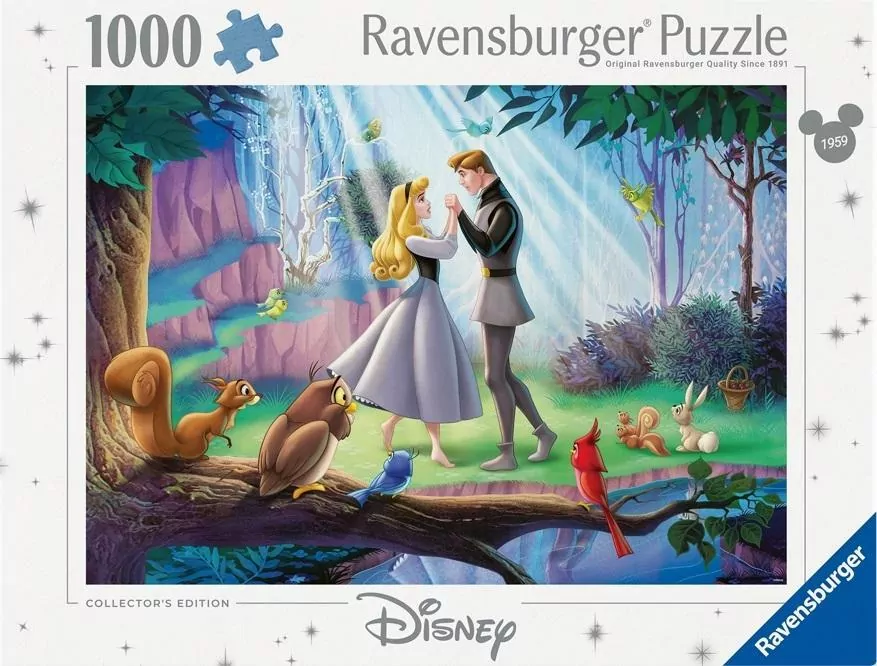 Puzzle 1000. Disney Classics Śpiąca Królewna - tantis.pl