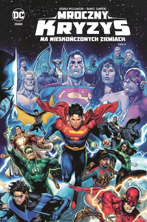 Mroczny kryzys na Nieskończonych Ziemiach. Tom 2 - tantis.pl