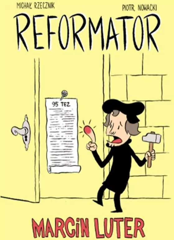 Reformator Marcin Luter - tantis.pl