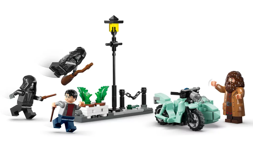 LEGO® Harry Potter. Ucieczka Hagrida i Harry 76459 - tantis.pl