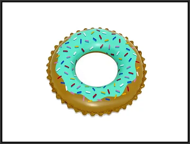 Koło do pływania Donut 91 cm - tantis.pl