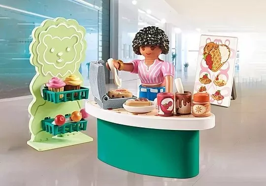 Playmobil 71540 Stoisko ze słodyczami - tantis.pl
