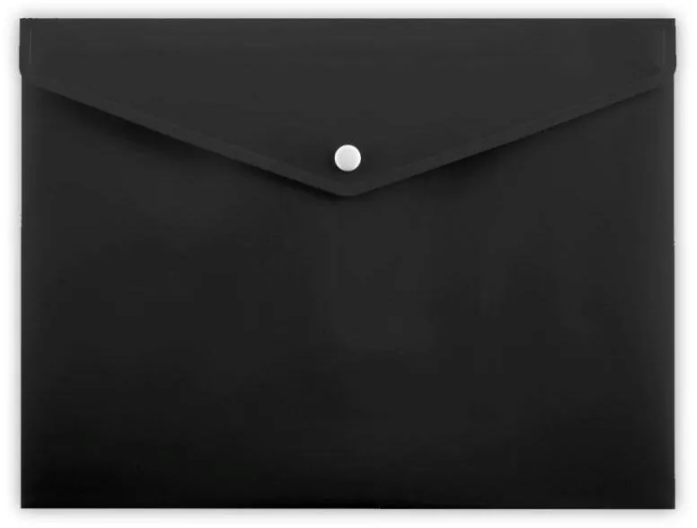 Koperta na zatrzask A5 PP-114 czarna - tantis.pl