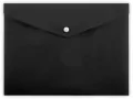 Koperta na zatrzask A5 PP-114 czarna - tantis.pl