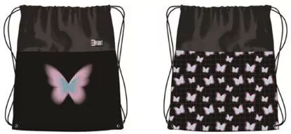 Worek na obuwie Pastel Butterfly - tantis.pl