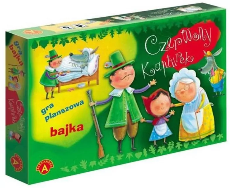 Czerwony kapturek - tantis.pl